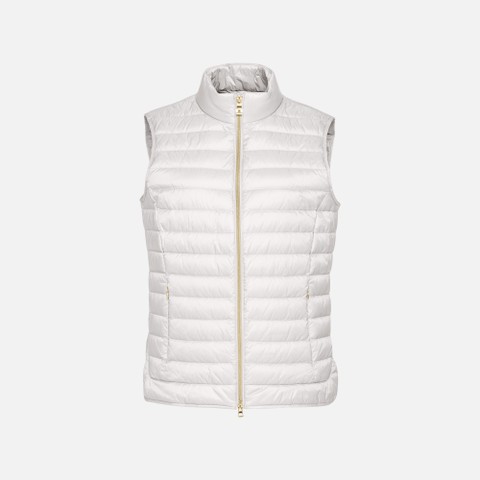 Sleeveless JAYSEN WOMAN Moonbeam | GEOX