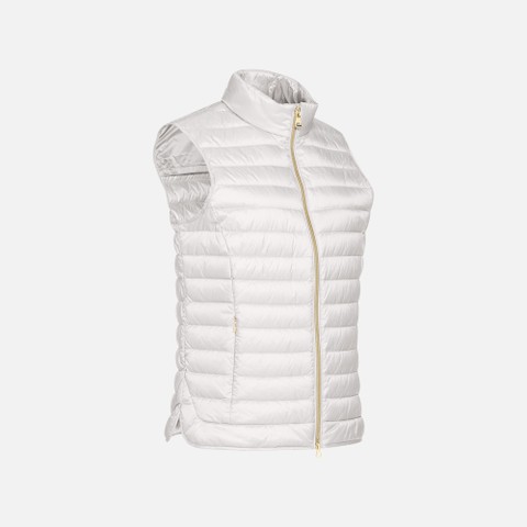 Sleeveless JAYSEN WOMAN Moonbeam - image number 1 | GEOX