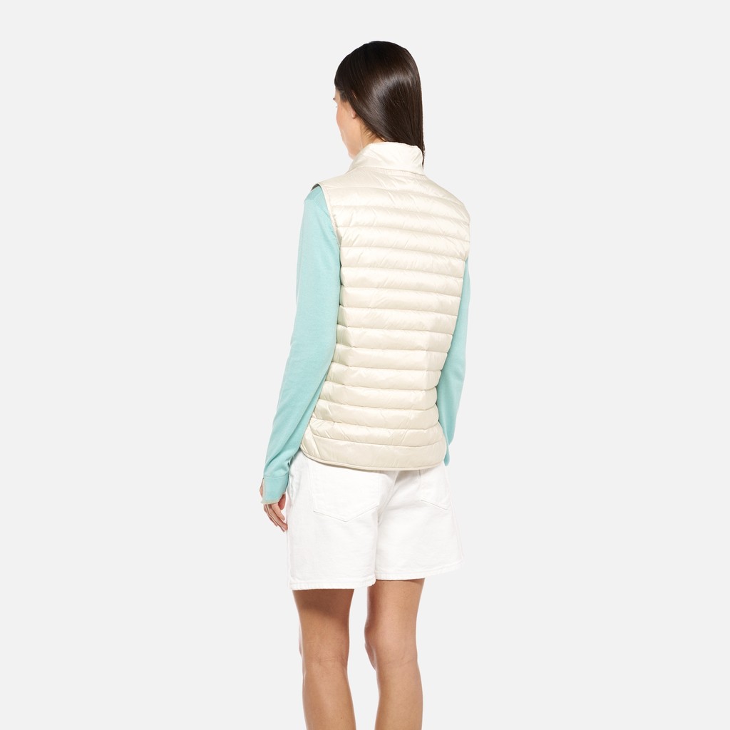 Sleeveless JAYSEN WOMAN Moonbeam - image number 2 | GEOX