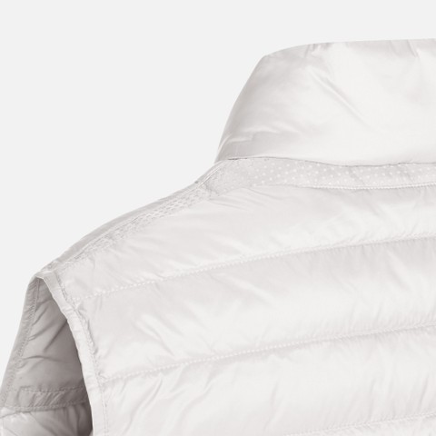 Sleeveless JAYSEN WOMAN Moonbeam - image number 3 | GEOX