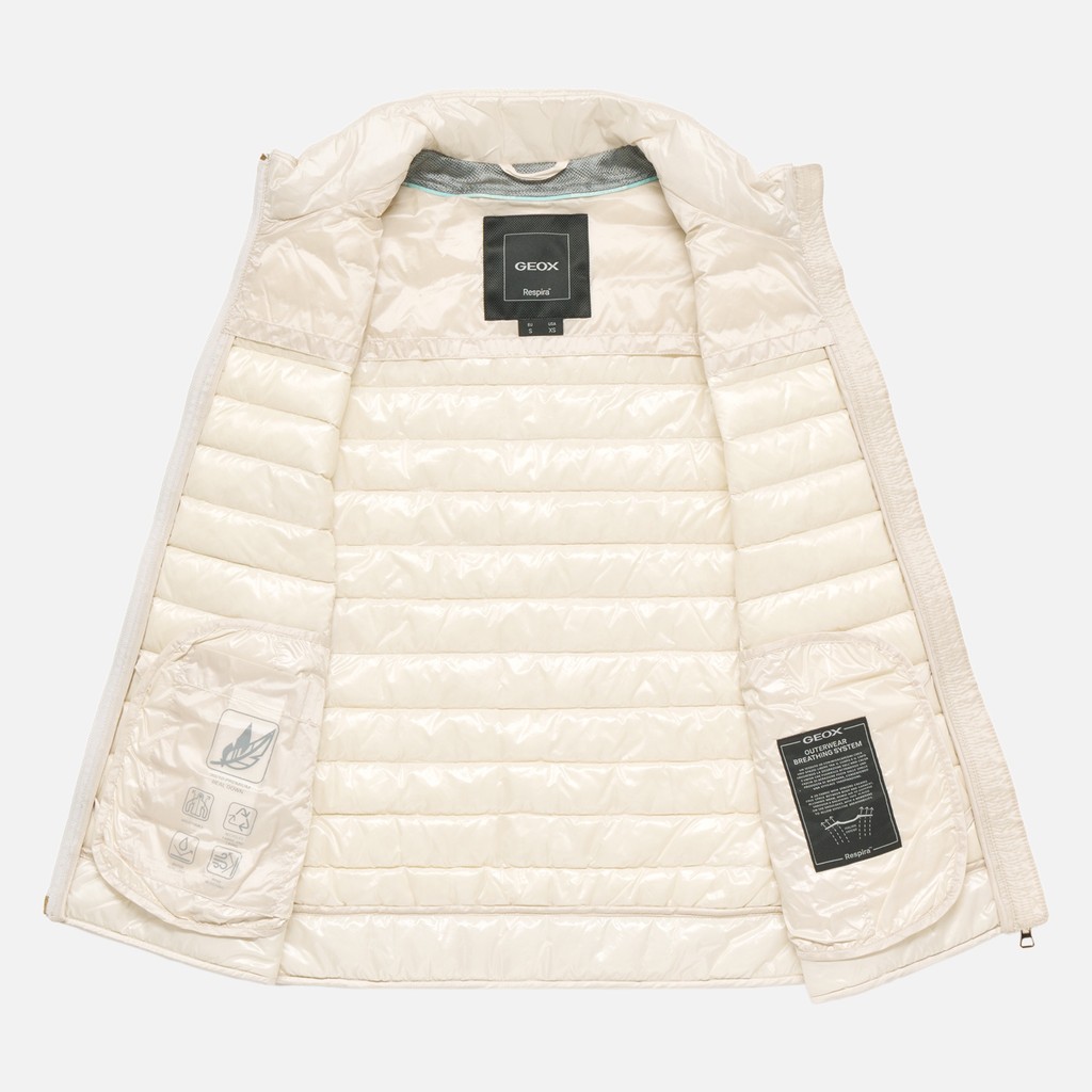 Sleeveless JAYSEN WOMAN Moonbeam - image number 5 | GEOX