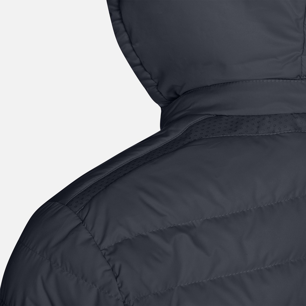 Short down jacket MYLUSE WOMAN Sky captain - image number 3 | GEOX
