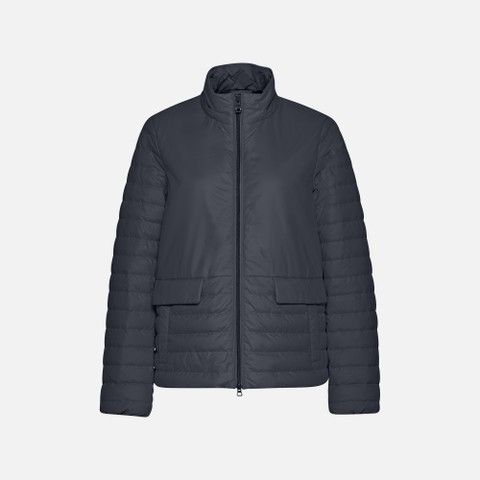 Short down jacket MYLUSE WOMAN Sky captain - image number 4 | GEOX