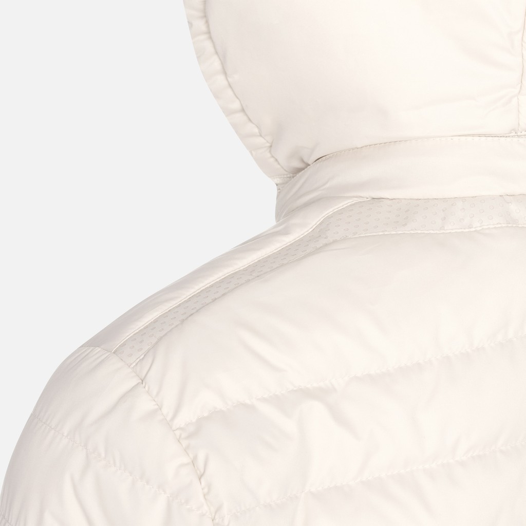 Short down jacket MYLUSE WOMAN Moonbeam - image number 3 | GEOX