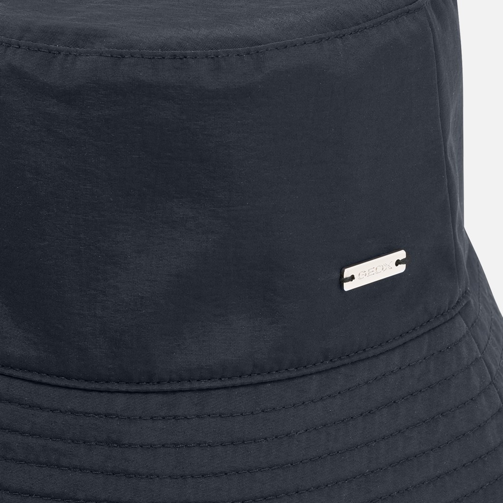 Bucket hat LEONORY WOMAN Black - image number 2 | GEOX
