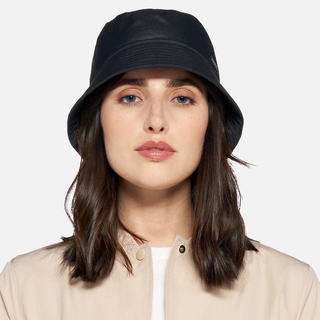 Bucket hat LEONORY WOMAN Black - image number 3 | GEOX