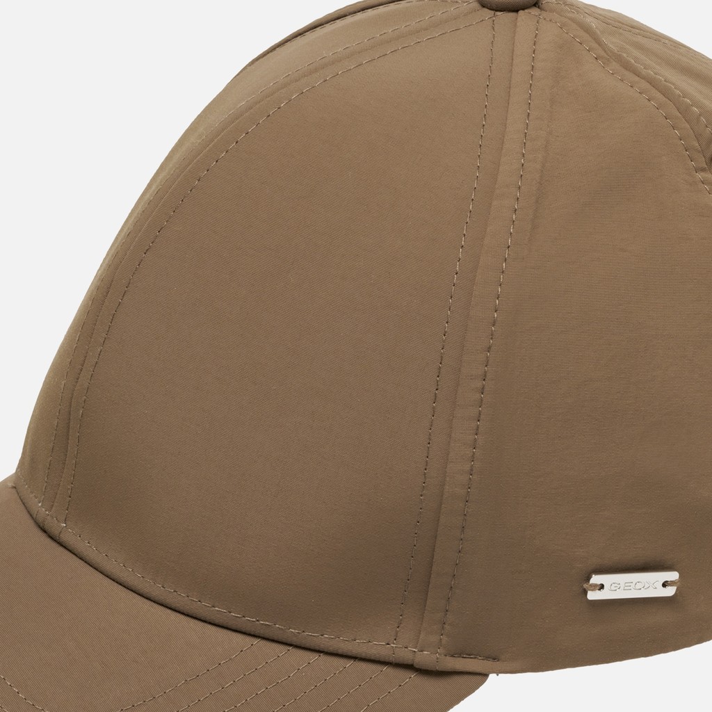 Gorra FALORIA MUJER Marr&oacute;n avellana - image number 2 | GEOX