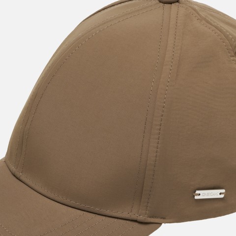 Gorra FALORIA MUJER Marr&oacute;n avellana - image number 2 | GEOX