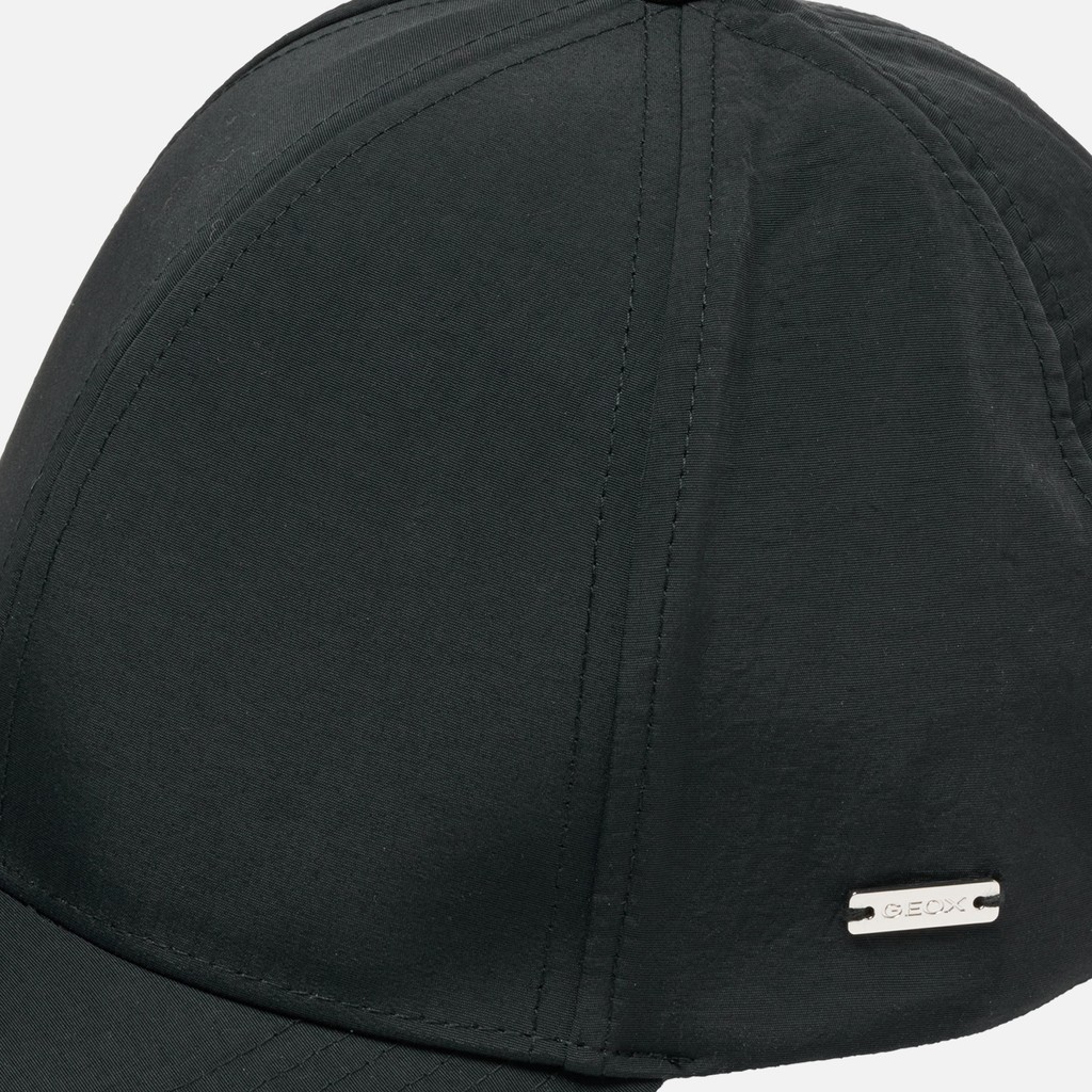 Gorra FALORIA MUJER Negro - image number 2 | GEOX