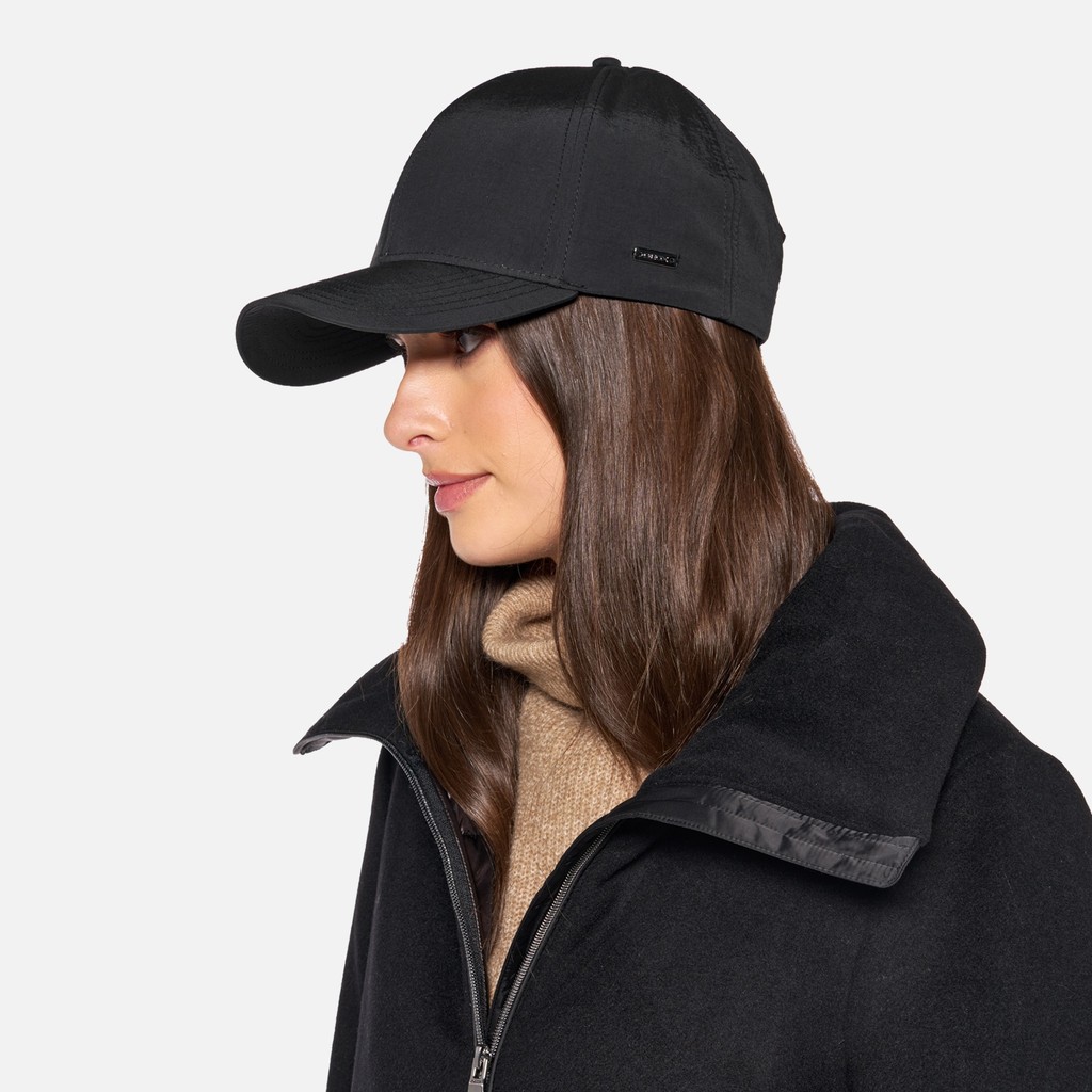 Gorra FALORIA MUJER Negro - image number 3 | GEOX