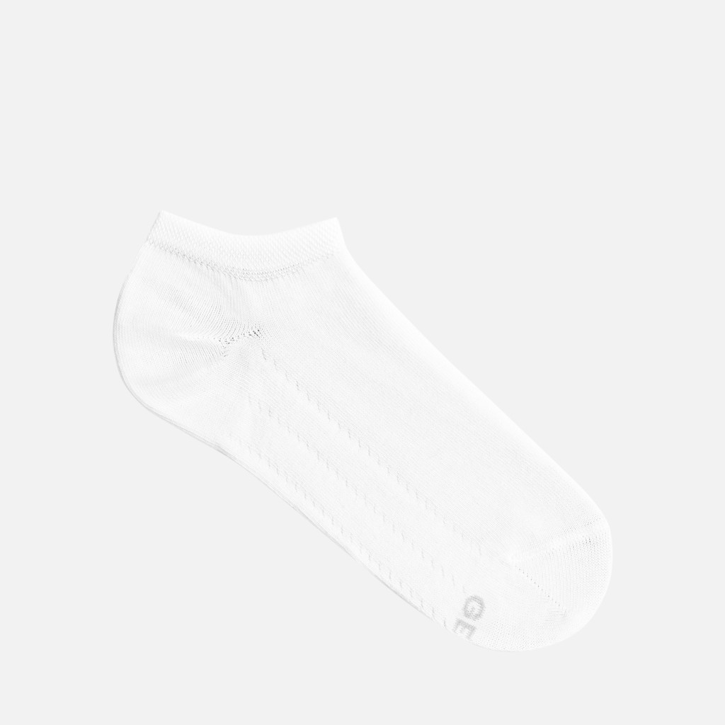 Short socks THREE-PACK SOCKS WOMAN White - image number 0 | GEOX