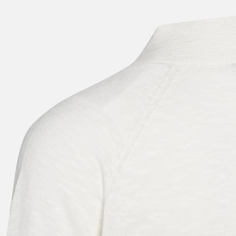 T-shirt KNIT WOMAN White - image number 7 | GEOX