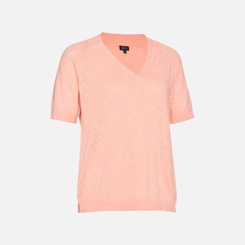 T-shirt KNIT WOMAN Peachy keen - image number 5 | GEOX