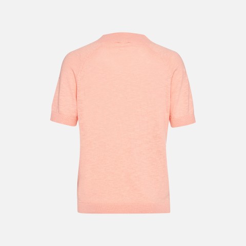 T-shirt KNIT WOMAN Peachy keen - image number 6 | GEOX