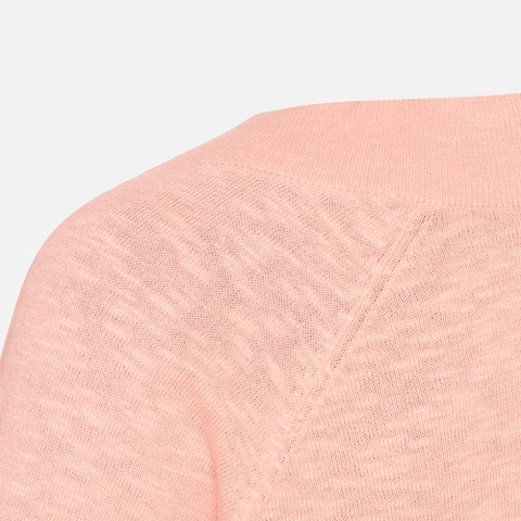 T-shirt KNIT WOMAN Peachy keen - image number 7 | GEOX