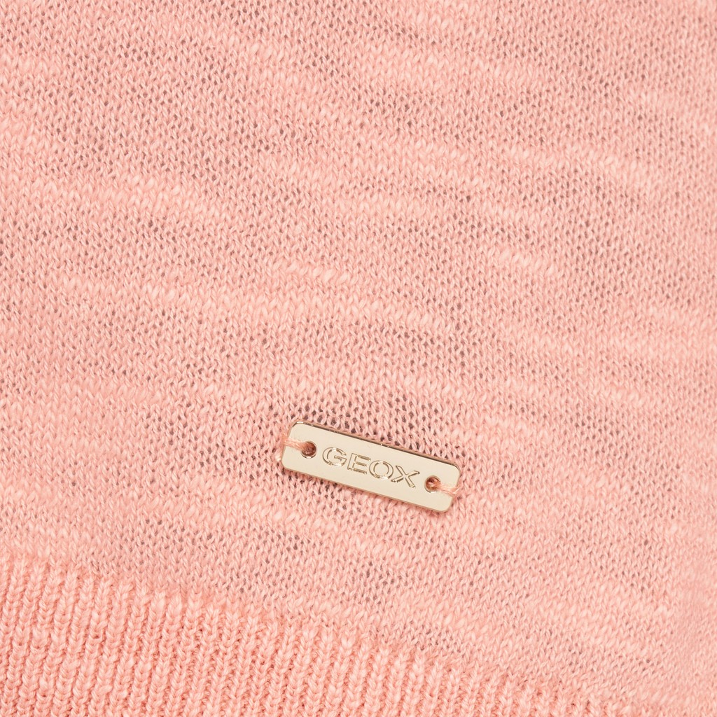 T-shirt KNIT WOMAN Peachy keen - image number 8 | GEOX