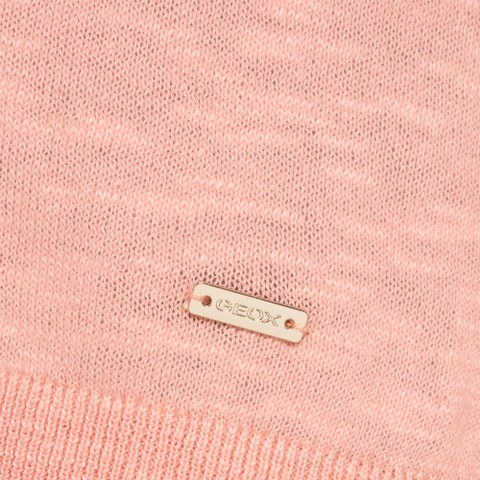 T-shirt KNIT WOMAN Peachy keen - image number 8 | GEOX