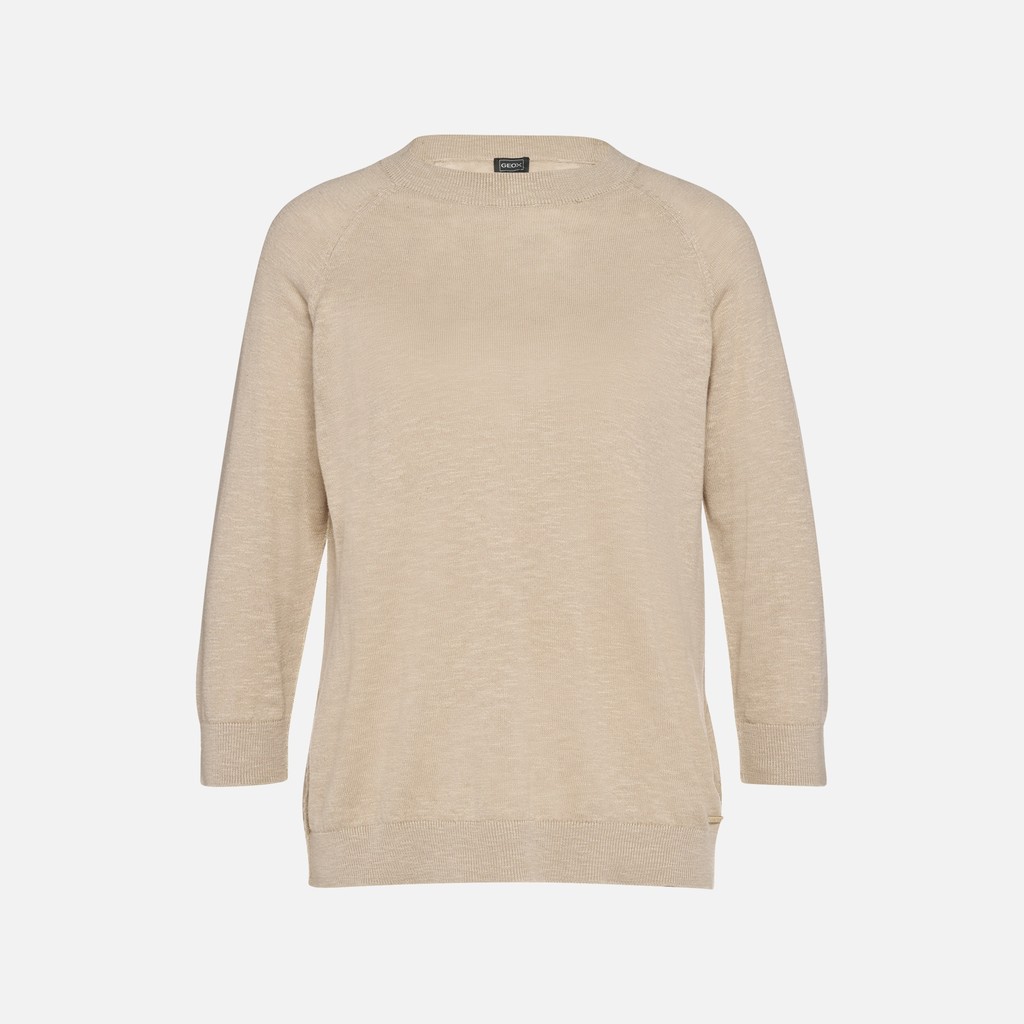 Vêtements Knit Femme Beige