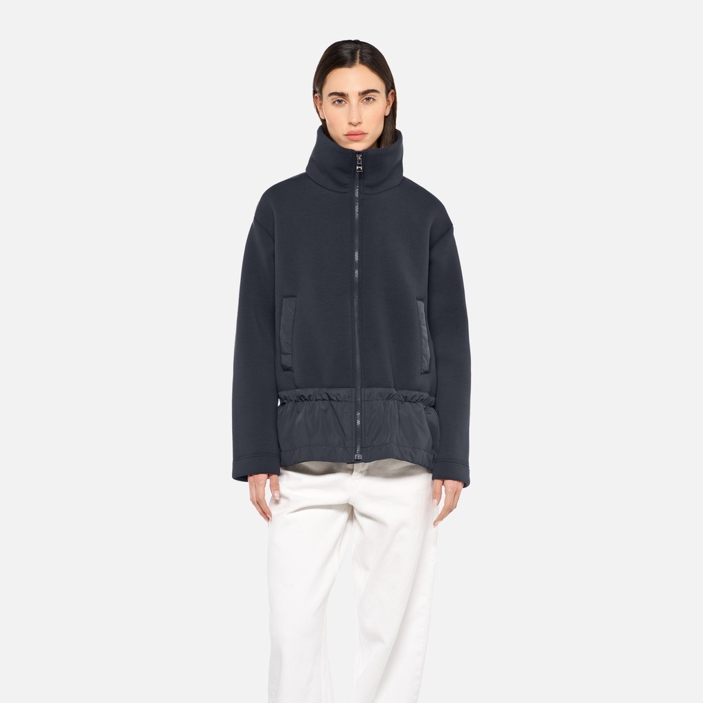 Sweatshirt SWEATER WOMAN Sky captain - image number 1 | GEOX