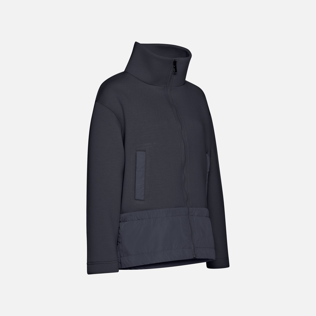 Felpa SWEATER DONNA Blu Notte - image number 1 | GEOX