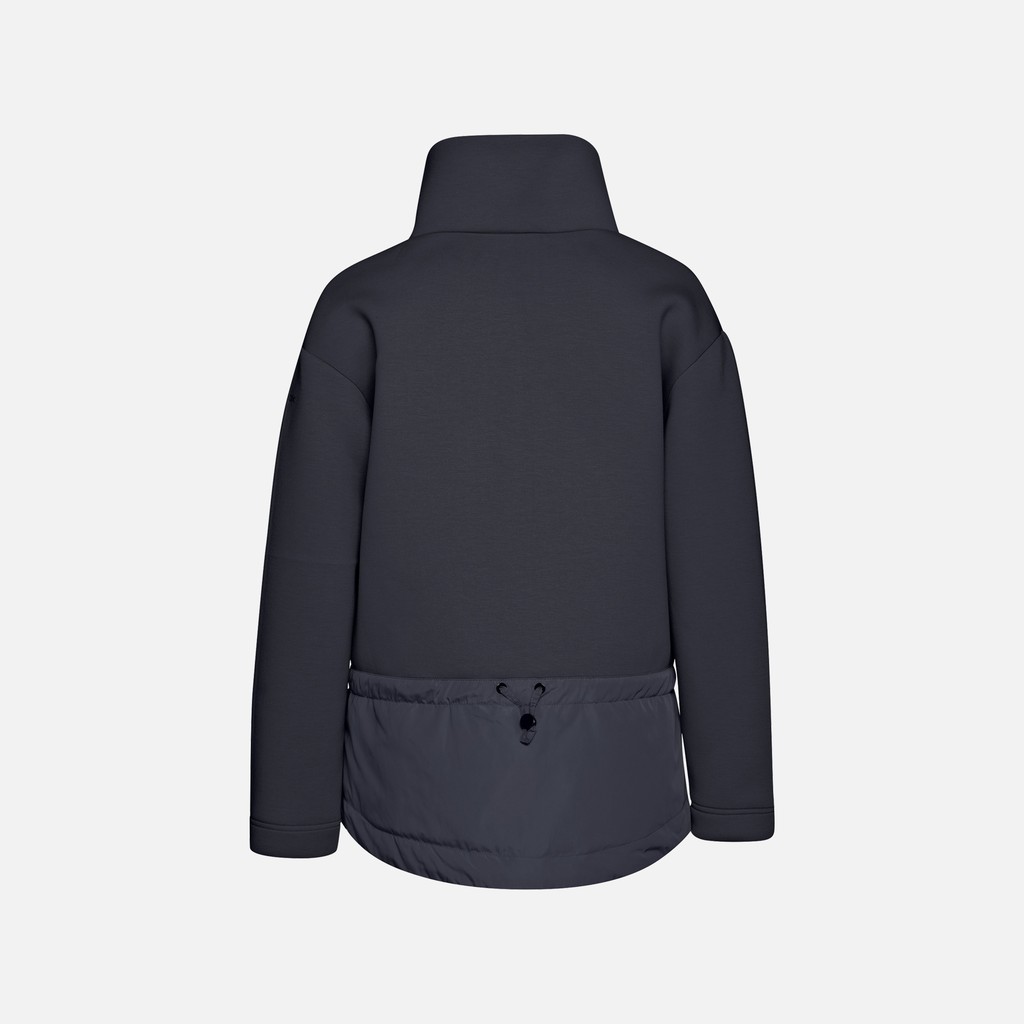 Felpa SWEATER DONNA Blu Notte - image number 2 | GEOX