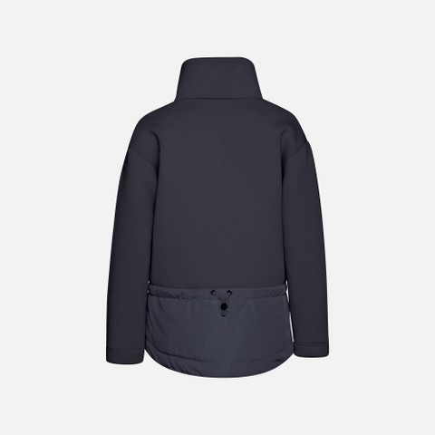 Felpa SWEATER DONNA Blu Notte - image number 2 | GEOX