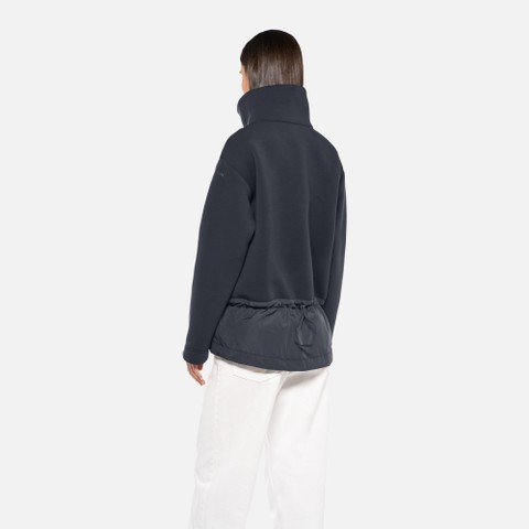 Sweatshirt SWEATER WOMAN Sky captain - image number 2 | GEOX