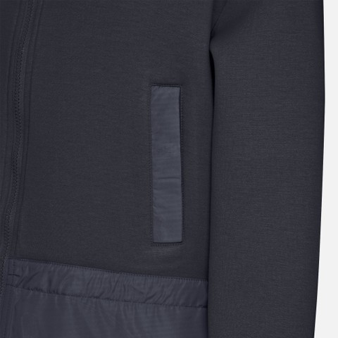 Felpa SWEATER DONNA Blu Notte - image number 4 | GEOX