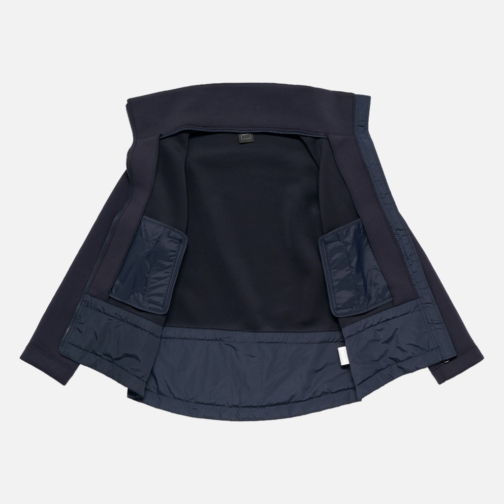 Sweat-shirt SWEATER FEMME Bleu nuit - image number 5 | GEOX