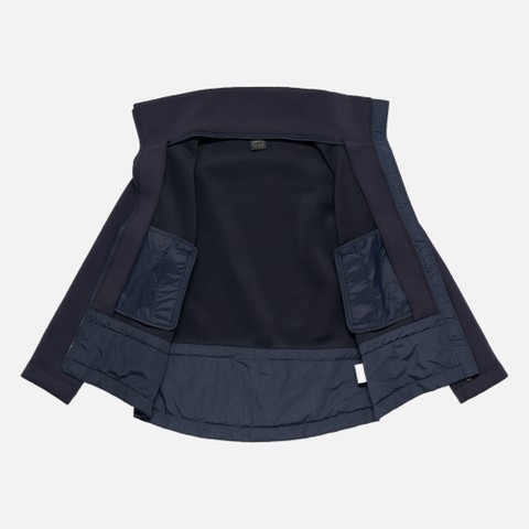 Sweat-shirt SWEATER FEMME Bleu nuit - image number 5 | GEOX