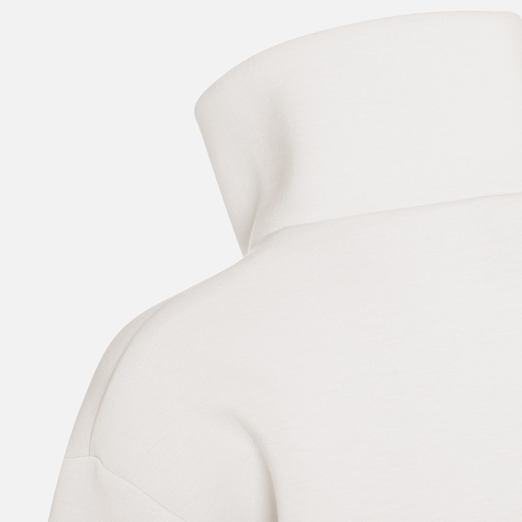 Sudadera SWEATER MUJER Blanco lechoso - image number 7 | GEOX