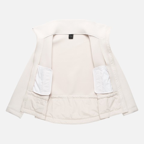 Sweat-shirt SWEATER FEMME Blanc cass&eacute; - image number 10 | GEOX