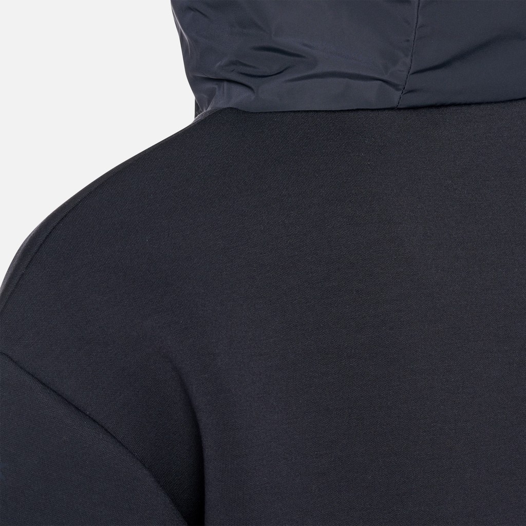 Felpa con cappuccio SWEATER DONNA Blu Notte - image number 7 | GEOX