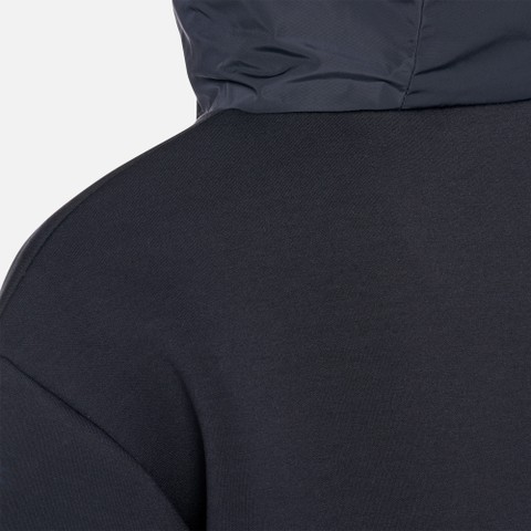 Felpa con cappuccio SWEATER DONNA Blu Notte - image number 7 | GEOX