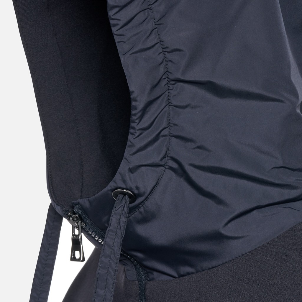 Felpa con cappuccio SWEATER DONNA Blu Notte - image number 8 | GEOX