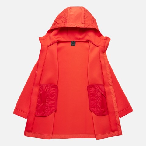 Hoodie SWEATER WOMAN High risk red/High risk red - image number 10 | GEOX