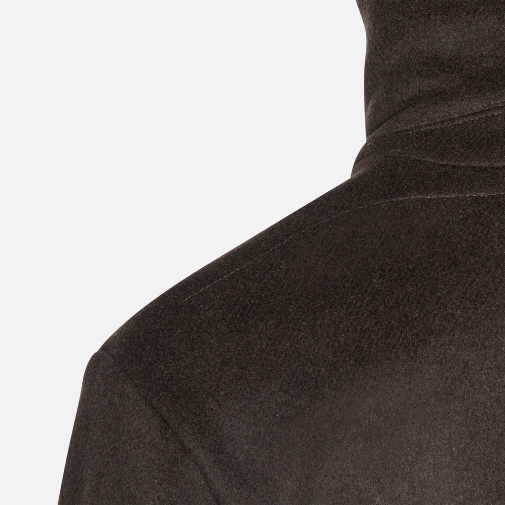 Woollen coats RAWELLE WOMAN Delicioso - image number 8 | GEOX