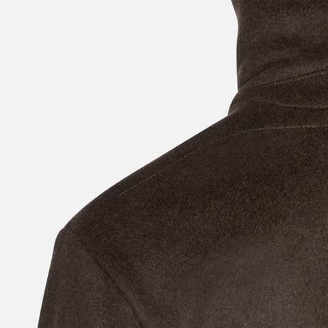 Woollen coats RAWELLE WOMAN Delicioso - image number 8 | GEOX