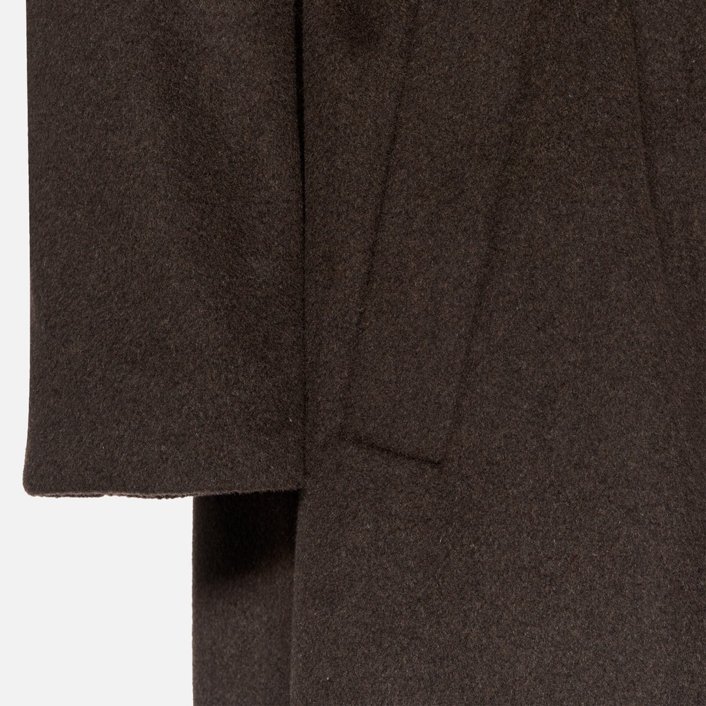 Woollen coats RAWELLE WOMAN Delicioso - image number 9 | GEOX
