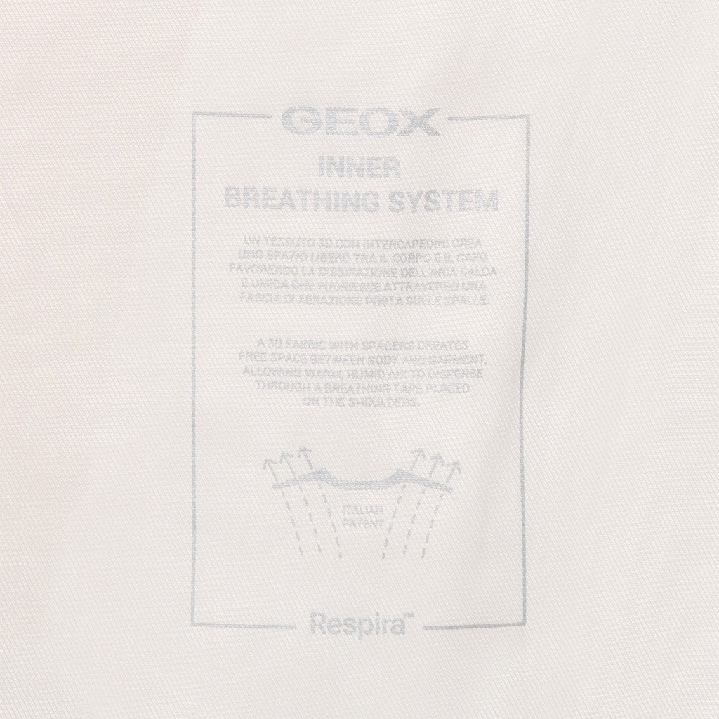 Woollen coats RAWELLE WOMAN Moonbeam - image number 10 | GEOX