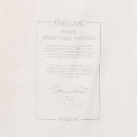 Woollen coats RAWELLE WOMAN Moonbeam - image number 10 | GEOX