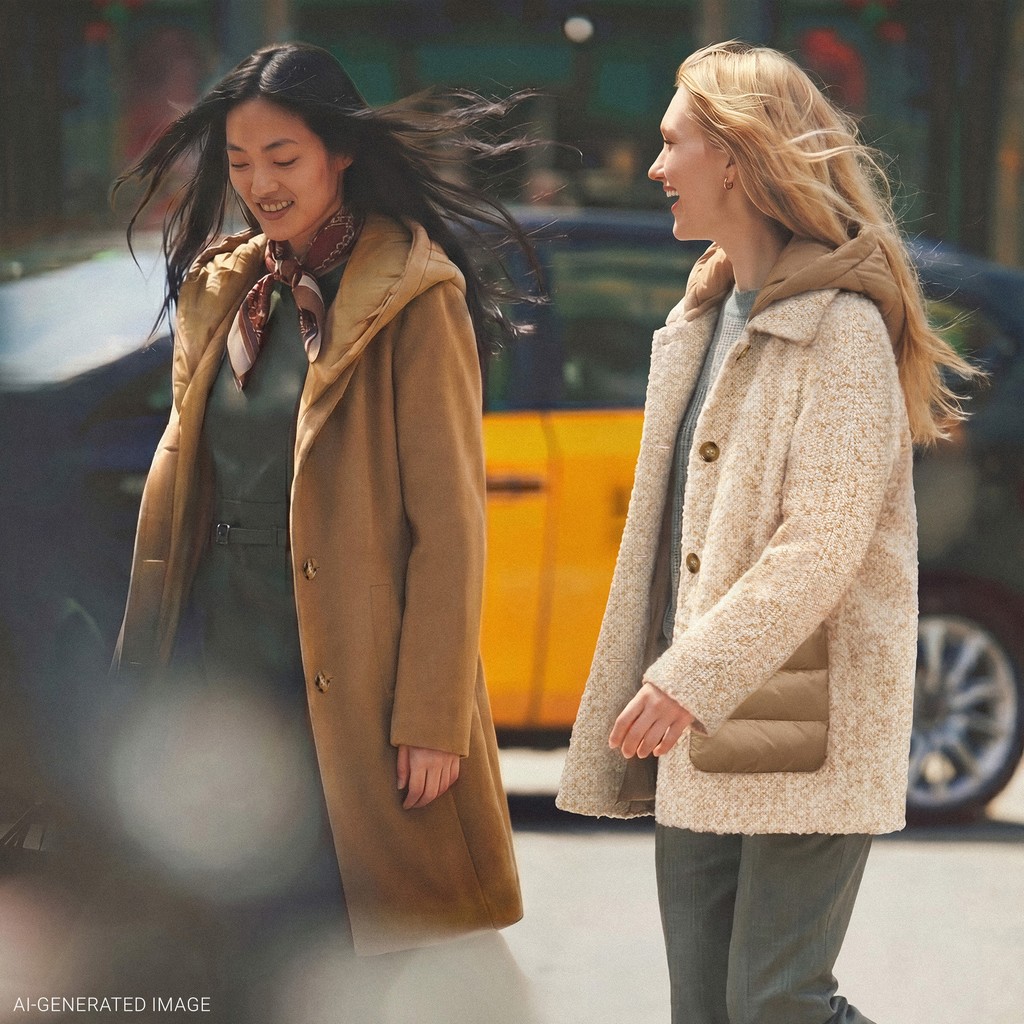 Woollen coats RAWELLE WOMAN Camel Gold - image number 10 | GEOX