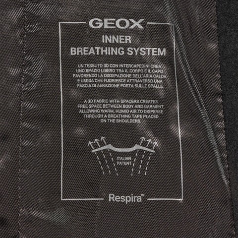 Woollen coats RAWELLE WOMAN Black - image number 4 | GEOX