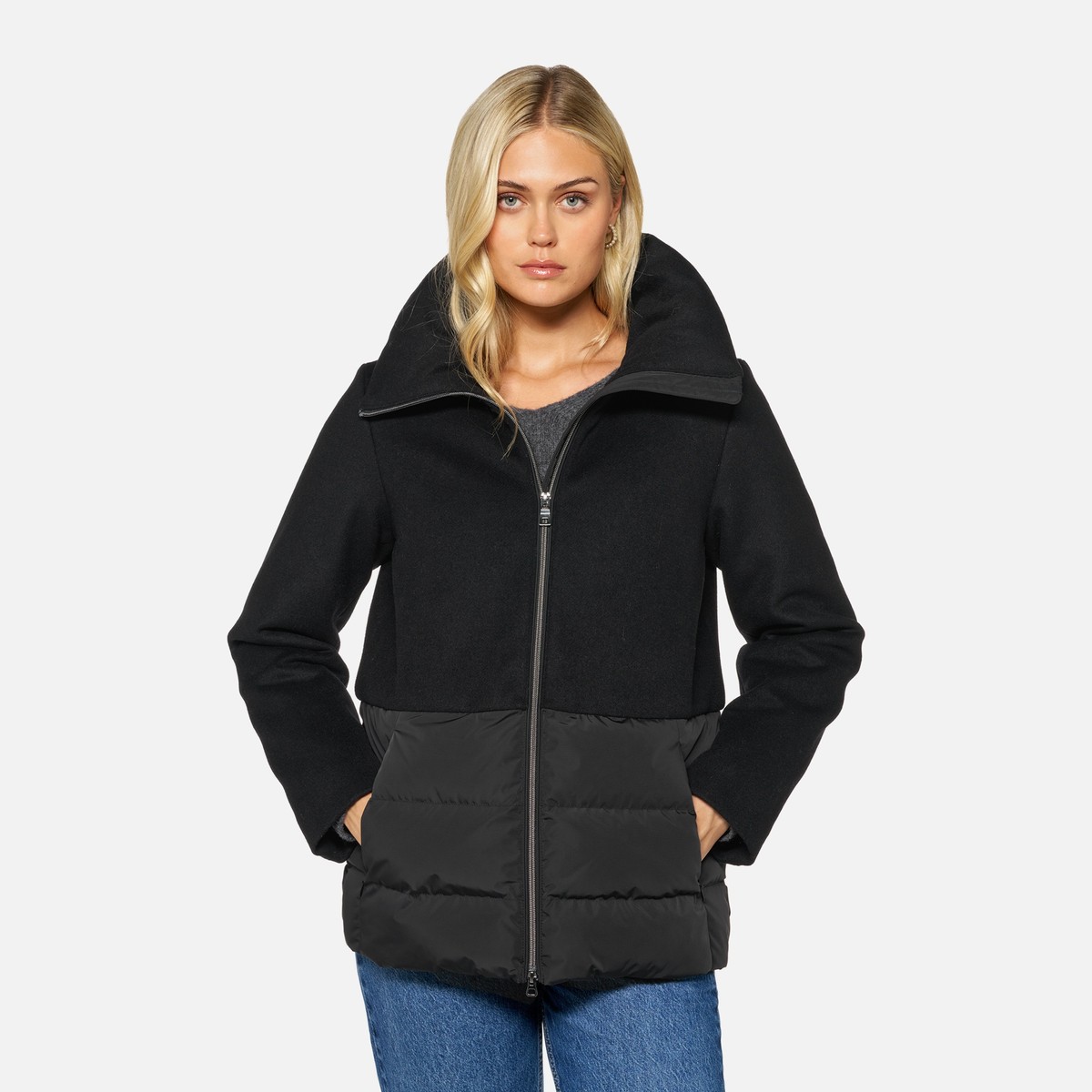pluette woman — black/black
