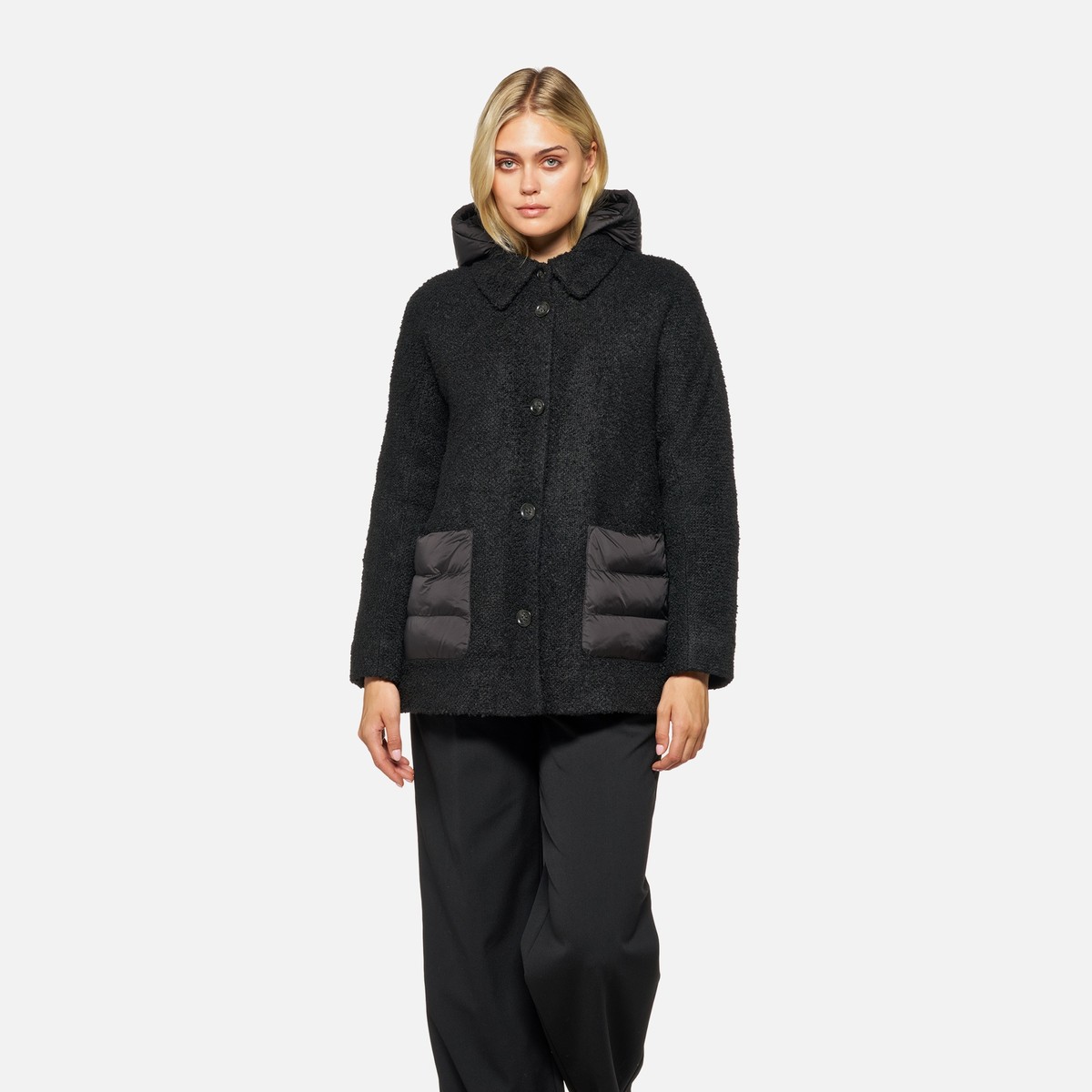 charlene woman — black