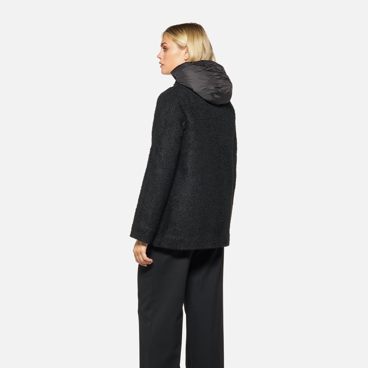 charlene woman — black