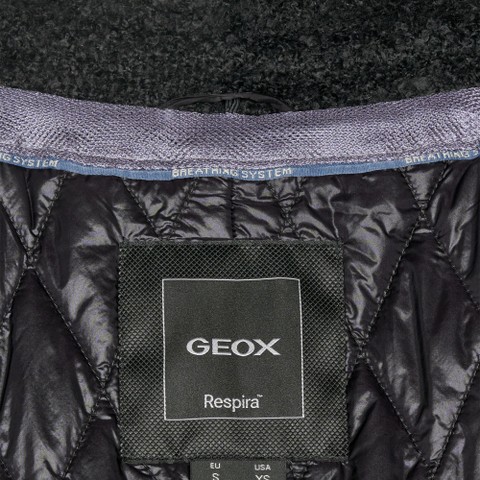 Short coat CHARLENE WOMAN Black - image number 10 | GEOX