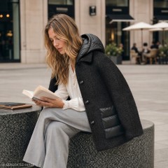 charlene woman — black 2