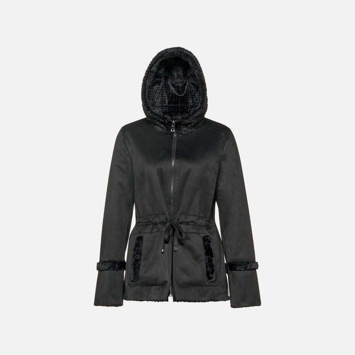 kency woman — black