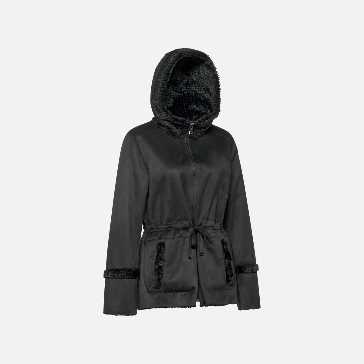 kency woman — black